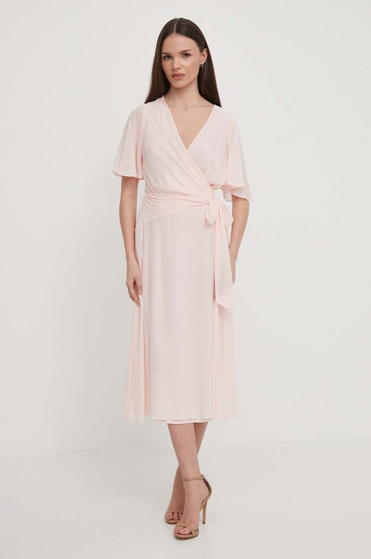 Šaty Lauren Ralph Lauren 250909381 růžová AW24