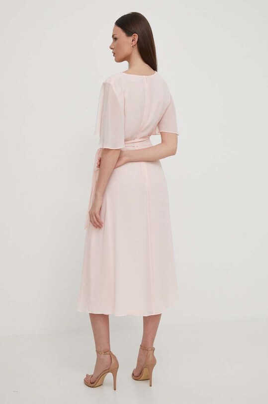 Одяг Сукня Lauren Ralph Lauren 250909381 рожевий