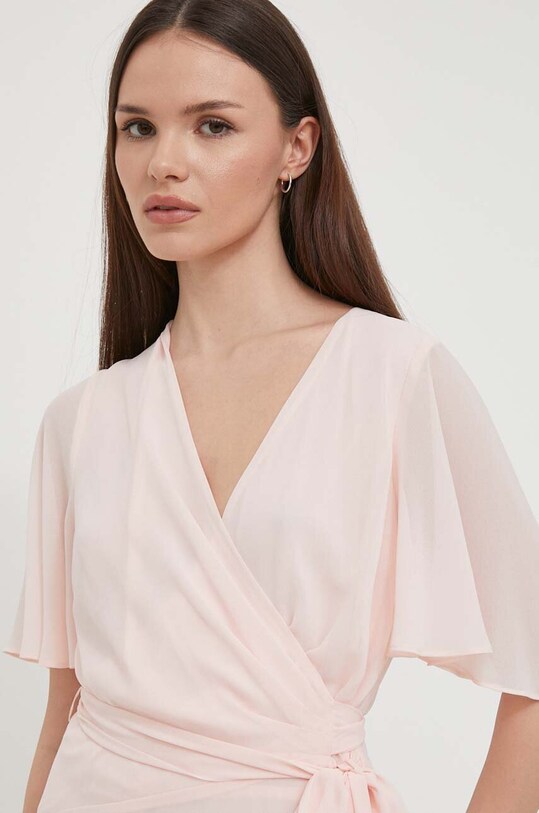 Сукня Lauren Ralph Lauren 250909381 рожевий