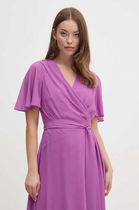 Одежда Платье Lauren Ralph Lauren 250909381 фиолетовой