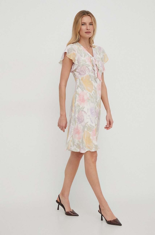 Lauren Ralph Lauren sukienka 250932620 multicolor SS24