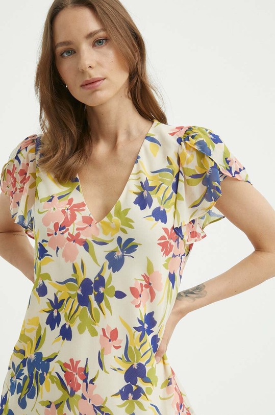 Šaty Lauren Ralph Lauren béžová 250932701