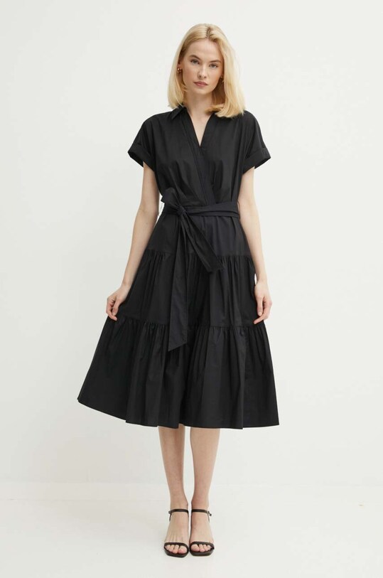 Платье Lauren Ralph Lauren 250933392 чёрный SS24