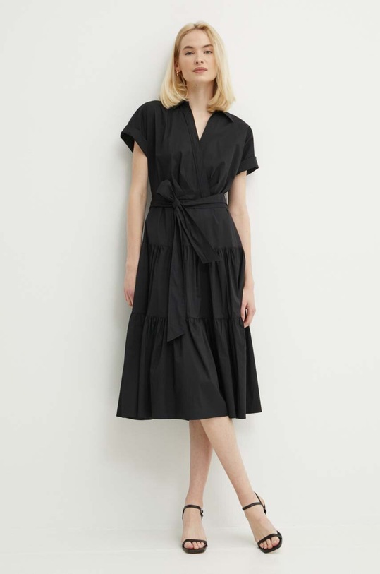 Lauren Ralph Lauren sukienka czarny 250933392