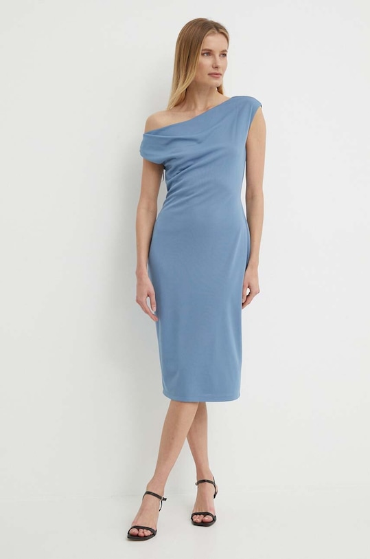 Φόρεμα Lauren Ralph Lauren 250933454 μπλε SS24