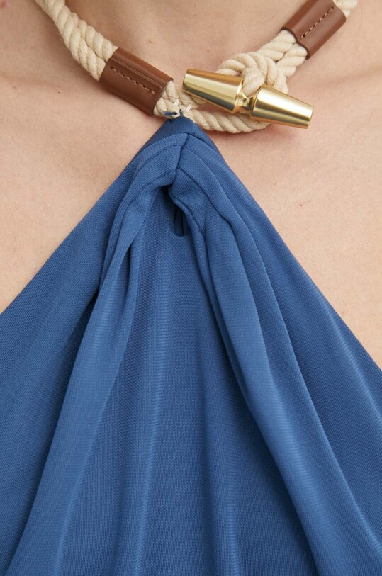 Šaty Lauren Ralph Lauren 250933455 modrá