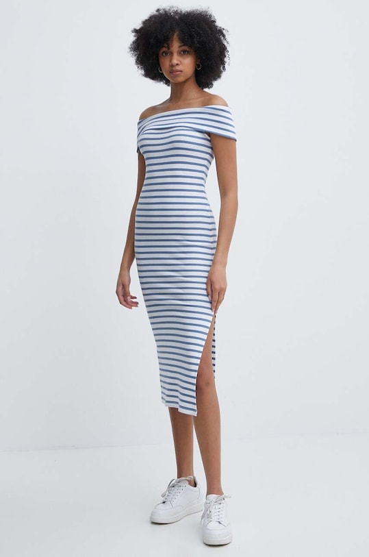 Šaty Lauren Ralph Lauren 250933496 biela SS24