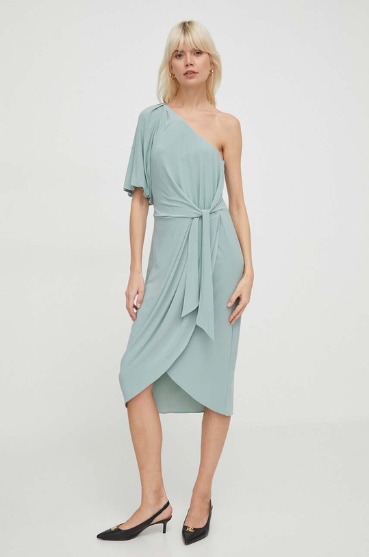 Φόρεμα Lauren Ralph Lauren 250939505 πράσινο SS24