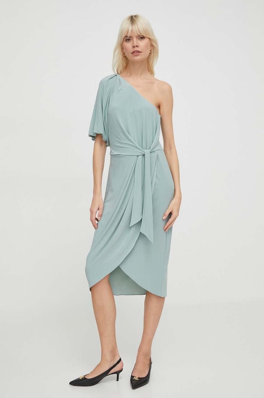 Lauren Ralph Lauren ruha 250939505 zöld SS24