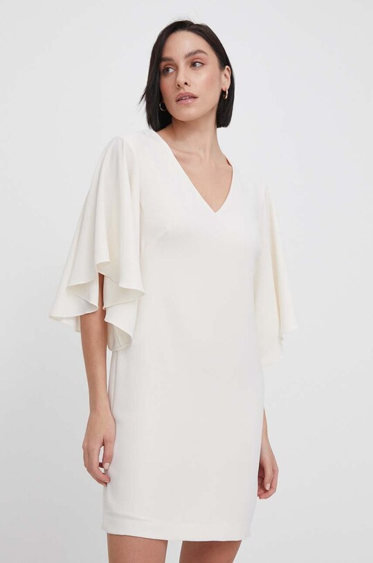 Платье Lauren Ralph Lauren 253855211 бежевый SS24