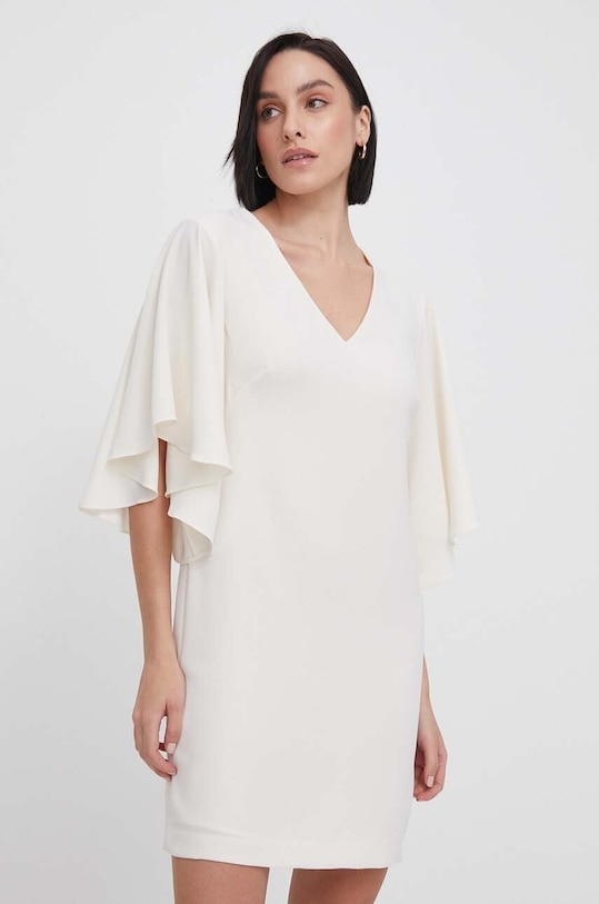 Haljina Lauren Ralph Lauren 253855211 bež SS24