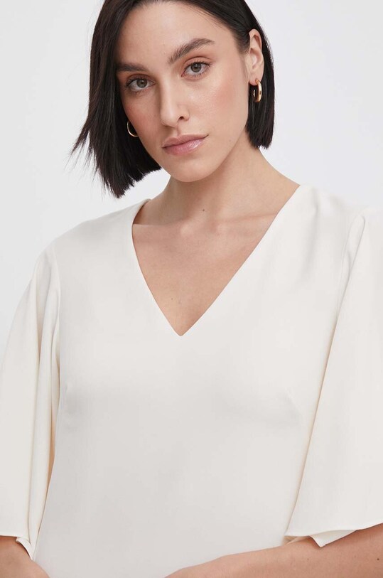 Платье Lauren Ralph Lauren бежевый 253855211