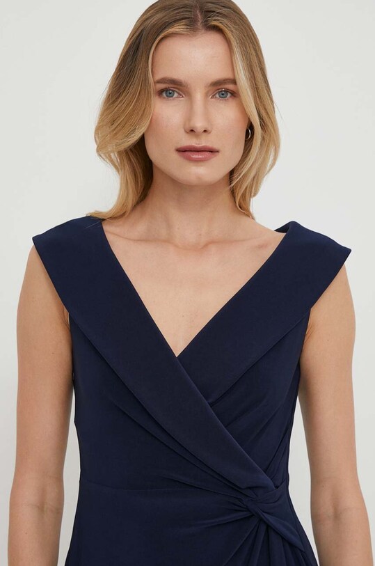 Haljina Lauren Ralph Lauren mornarsko plava 253926907