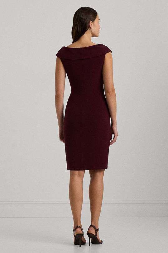 Haljina Lauren Ralph Lauren 253926907 bordo NC24