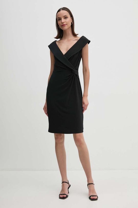 Lauren Ralph Lauren sukienka 253926907 czarny NC24