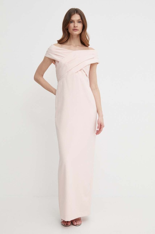 Lauren Ralph Lauren rochie maxi roz 253936391