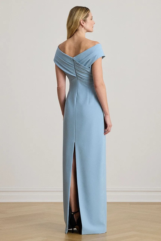 Lauren Ralph Lauren sukienka 253936391 niebieski SS26