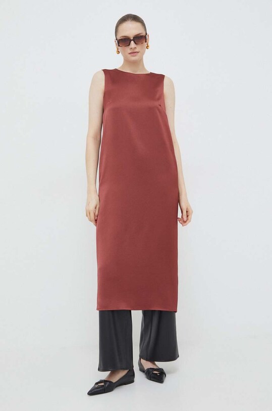 Weekend Max Mara sukienka 2415221021600 czerwony SS24