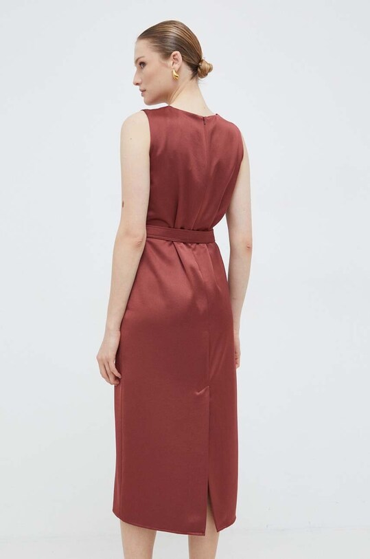 Odzież Weekend Max Mara sukienka 2415221021600 czerwony