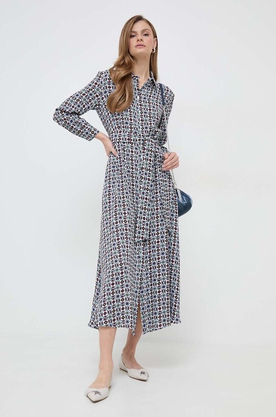 Šaty Weekend Max Mara 2415221101600 vícebarevná SS24