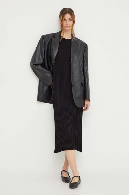 Платье Weekend Max Mara 2415321011600 чёрный SS24