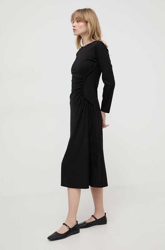 Weekend Max Mara sukienka 2415621041600 czarny SS24