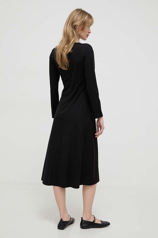 Odzież Weekend Max Mara sukienka 2415621041600 czarny