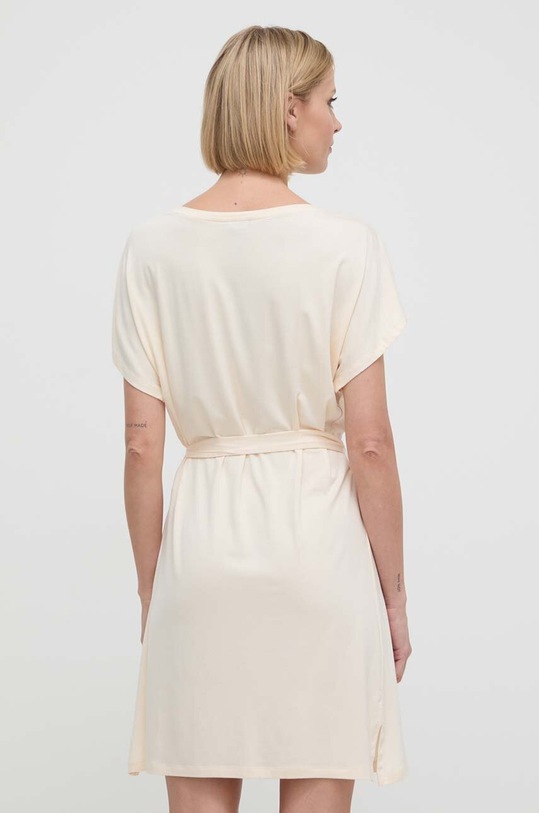 Odzież Emporio Armani Underwear sukienka plażowa 262728.4R314 beżowy