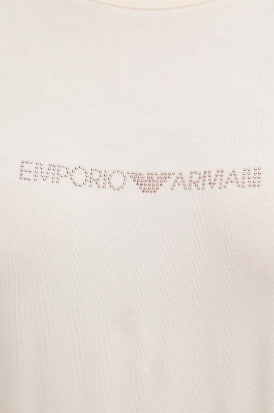 Emporio Armani Underwear sukienka plażowa 262728.4R314 beżowy