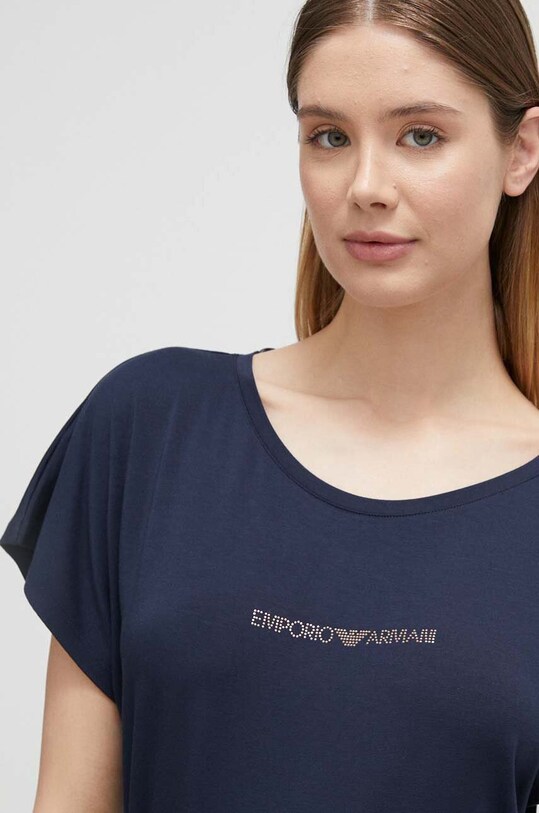 Emporio Armani Underwear vestito da mare blu navy 262728.4R314