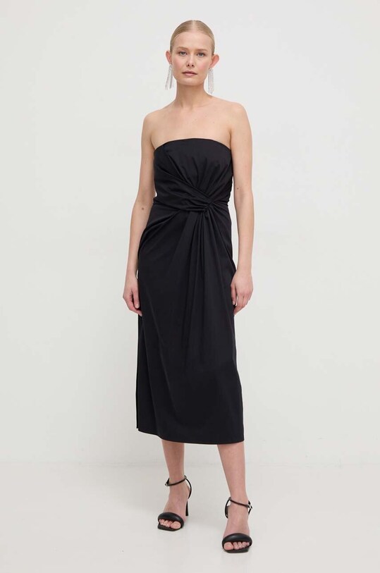 Marella sukienka z elastanem czarny 2413221061200