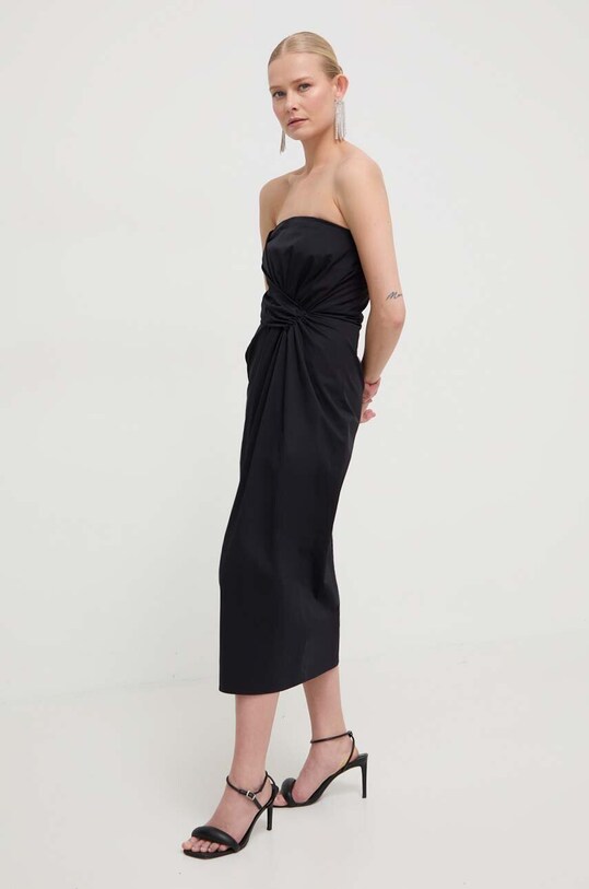 Marella sukienka 2413221061200 czarny SS24