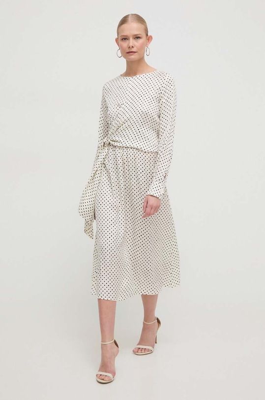 Marella sukienka 2413221141200 biały SS24