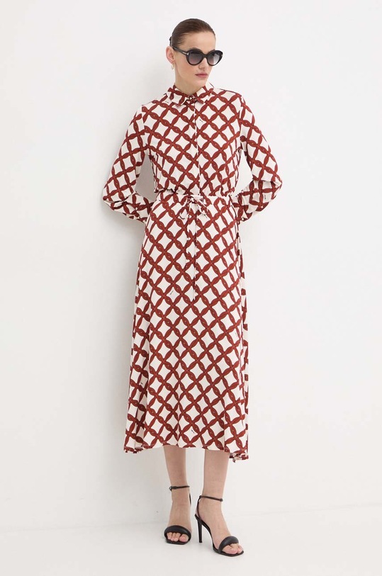 Marella sukienka multicolor 2413621031200