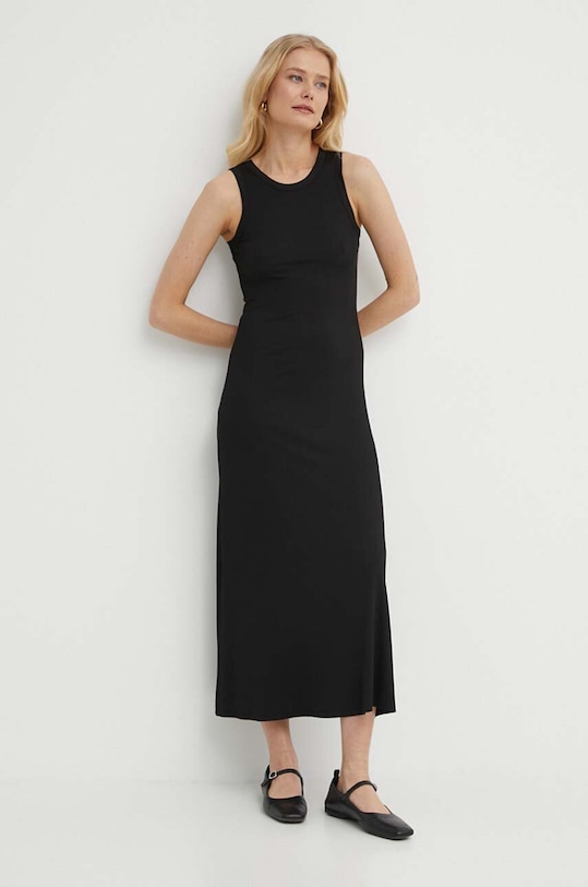 Рокля Marella 2413621084200 черен SS24