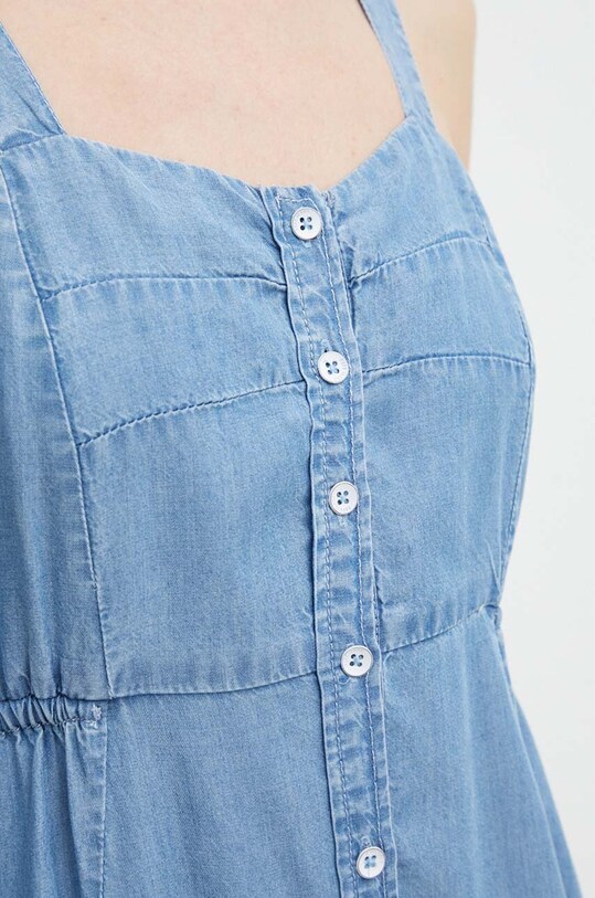 Pepe Jeans sukienka EDITH PL953483 niebieski