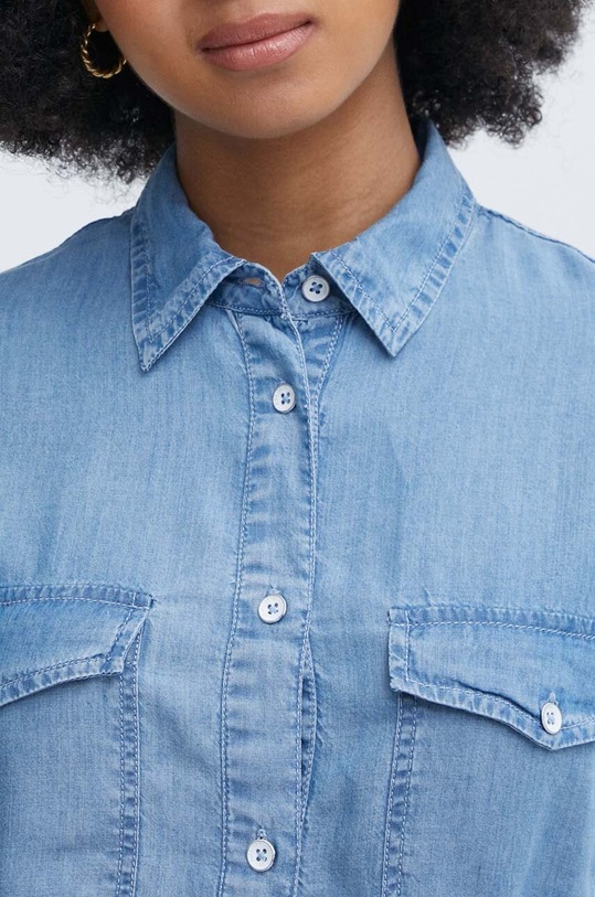 Šaty Pepe Jeans ERINE PL953485 modrá