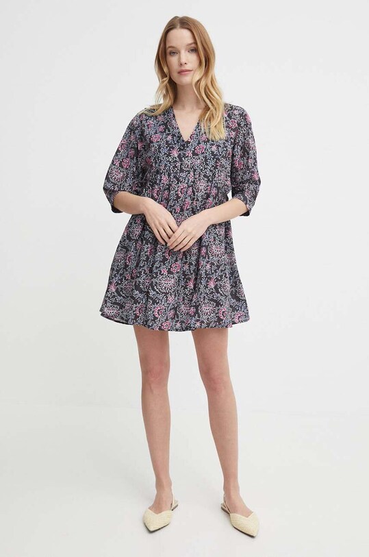 Pepe Jeans sukienka DARCY PL953488 szary SS24
