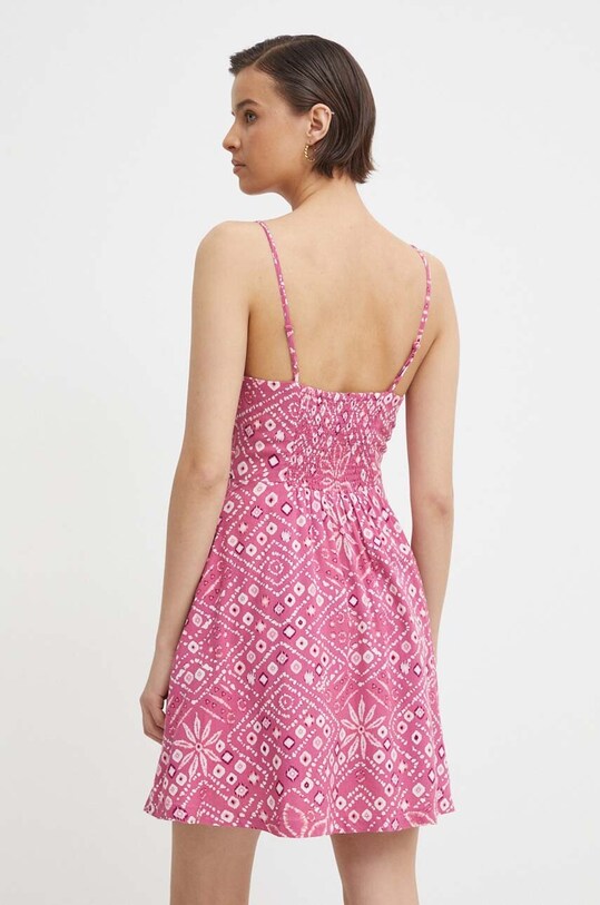 Одяг Джинсова сукня Pepe Jeans DENISE PL953499 рожевий