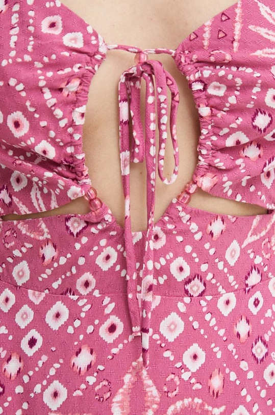 Φόρεμα τζιν Pepe Jeans DENISE DENISE PL953499 ροζ