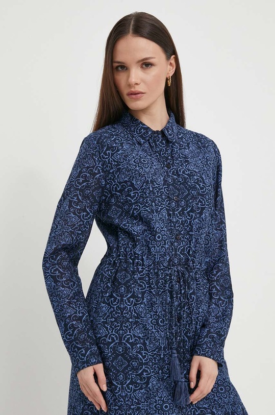 Pepe Jeans sukienka PAZZI granatowy PL953501