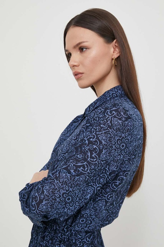 Pepe Jeans sukienka PAZZI PL953501 granatowy