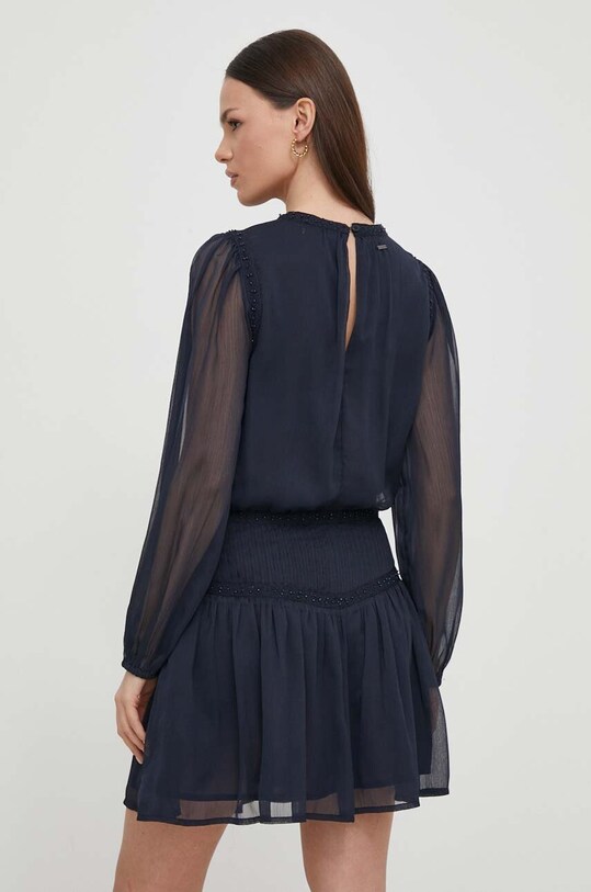 Pepe Jeans sukienka CLEO PL953502 granatowy SS24