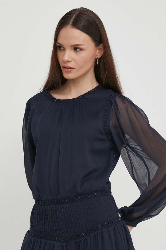 Pepe Jeans sukienka CLEO granatowy PL953502