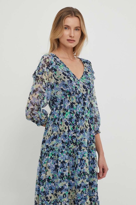 Pepe Jeans sukienka CARINA granatowy PL953504