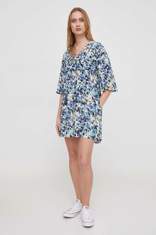 Pepe Jeans rochie PL953508 albastru SS24