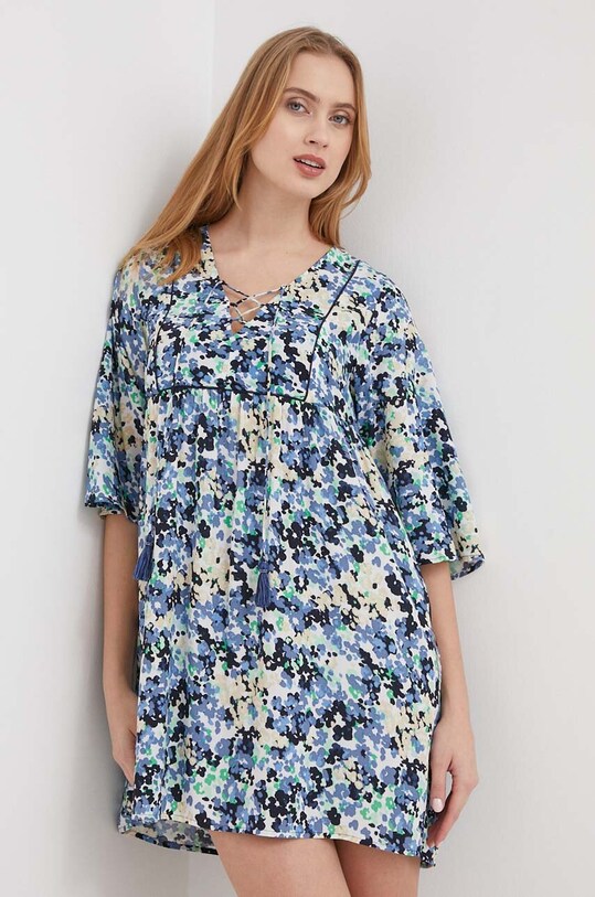 Haljina Pepe Jeans CLARISA plava PL953508