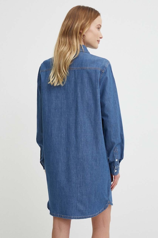 Îmbrăcăminte Pepe Jeans rochie din denim MAYA PL953509DP5 albastru