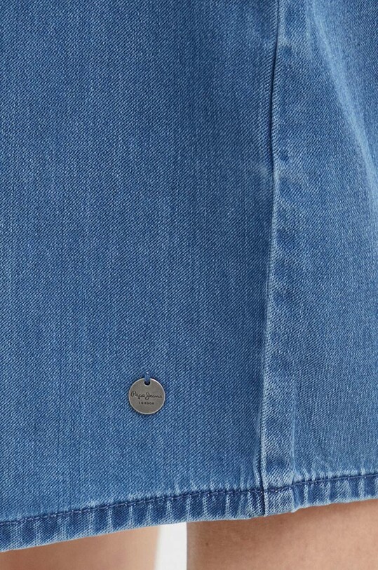 Pepe Jeans sukienka MAGGIE PL953512 niebieski