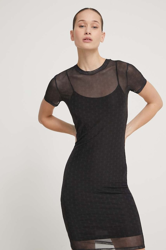 HUGO Blue sukienka wzorzyste czarny 50514940